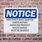 Signmission Safety Culture Sign, 10 in Width, Plastic, Rectangle OS-2PACK-NS-P-710-L-11965 - alternate 7